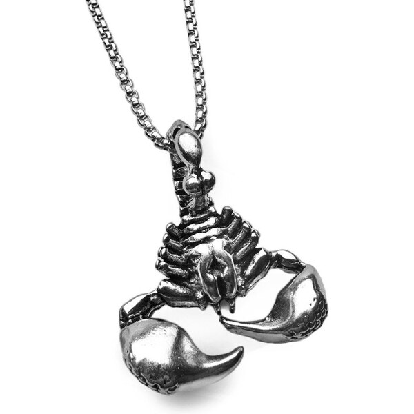 Impress Jewelry Prívesok z chirurgickej ocele - Škorpión Tunisia 65228199