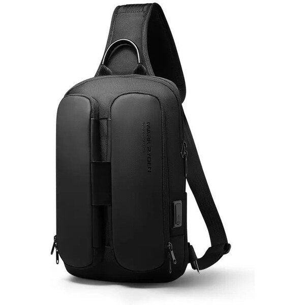Mark Ryden Náprsná taška s USB Saulis 10L 65228214