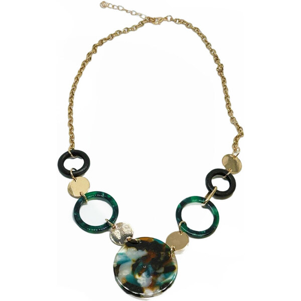 Lodestar Vintage náhrdelník Marocké slnko - kruhy 65228234