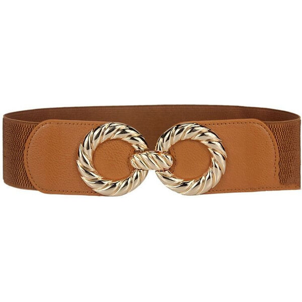 Lifestyle Dámsky pružný elastický opasok na šaty Antanas Hnedý 65228280
