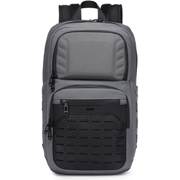 Ozuko pánsky batoh so zámkom Hilmar Šedý 30L 65228298