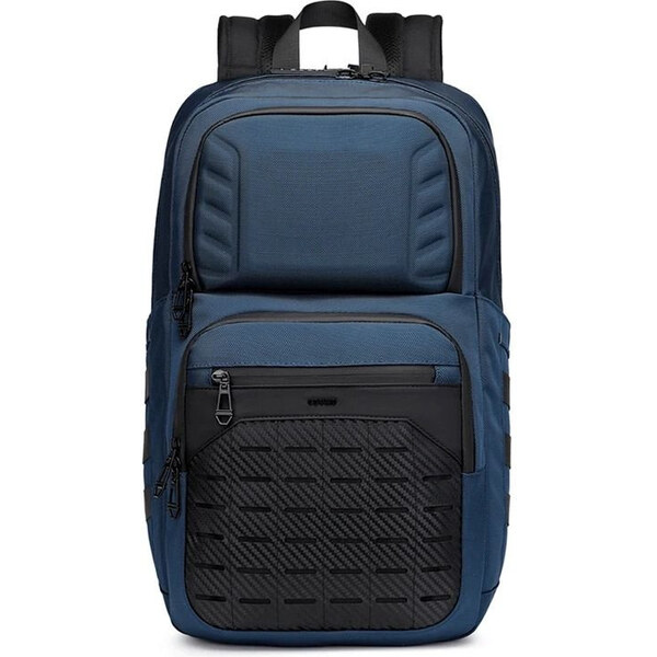 Ozuko pánsky batoh so zámkom Hilmar Modrý 30L 65228297