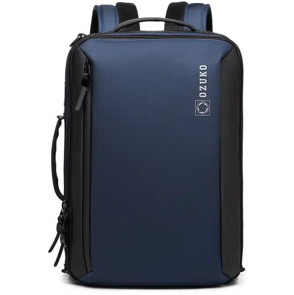 Ozuko pánska taška VS batoh USB port Carry Modrý 9L 65228332