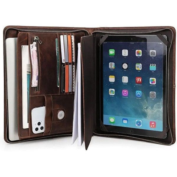 Contacts Kožené etue na notebook aj dokumenty do 12.9 65228505