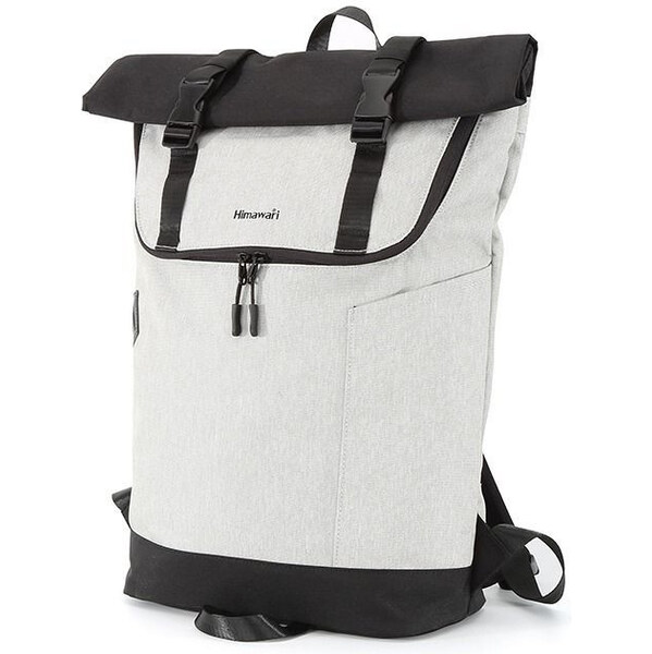 Himawari športový batoh Roll-top Drosmis Šedý 23L 65228511