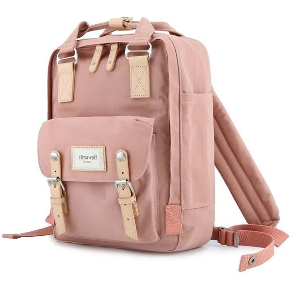 Himawari dievčenský batoh Buttercup Ružový 17L 65228561