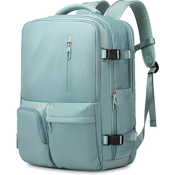 Bange športový batoh s USB Lazarus Sky-blue 29L 65228569