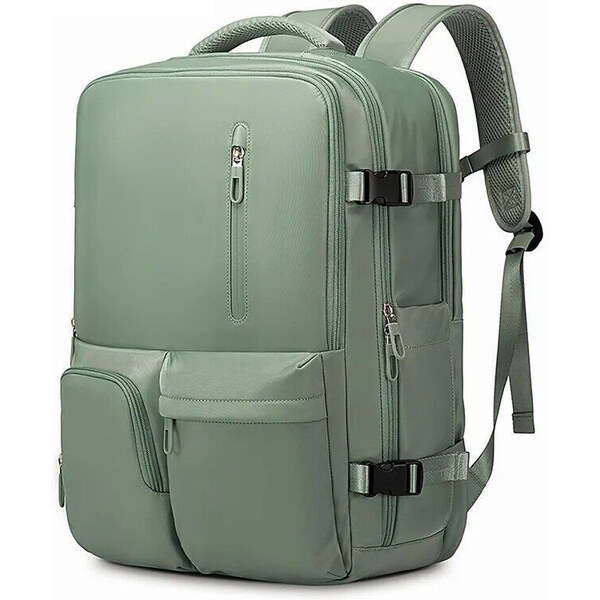 Bange športový batoh s USB Lazarus Zelený 29L 65228570