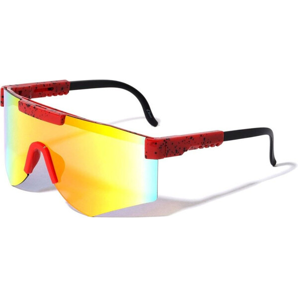 Olympic eyewear SHIELD Pánske cyklistické zrkadlové slnečné okuliare 65228632
