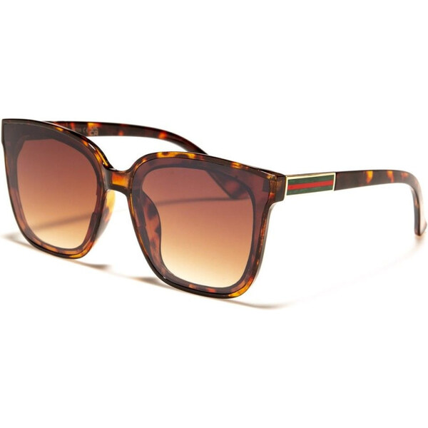 Olympic eyewear CAT EYE dámske slnečné okuliare Leopard 65228657