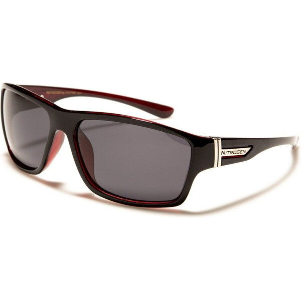 Olympic eyewear NITROGEN Oválne Pánske polarizačné okuliare Čierno 65228690