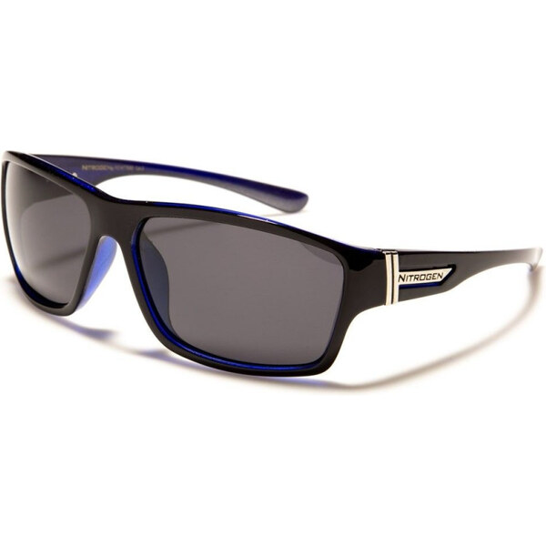 Olympic eyewear NITROGEN Oválne Pánske polarizačné okuliare Čierne 65228692