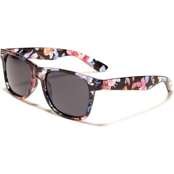 Retro Optic Retro Dámske polarizačné Slnečné okuliare wayfarer Flowers 65228704