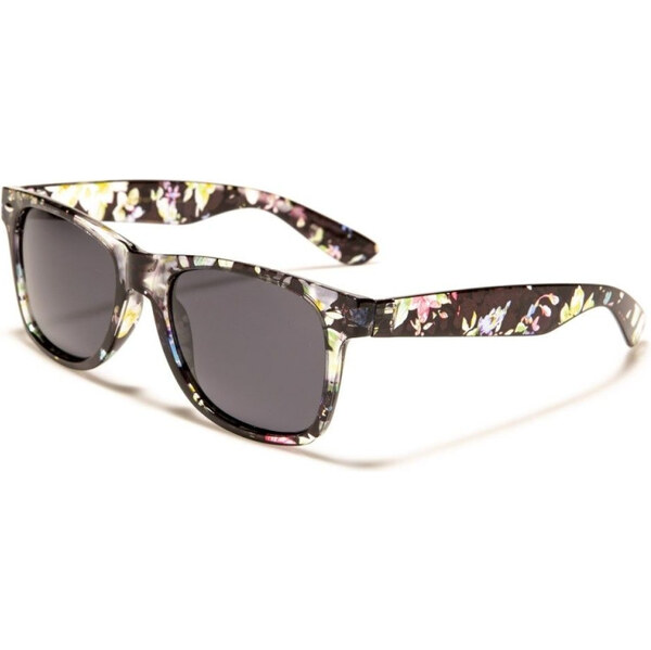 Retro Optic Retro Dámske polarizačné Slnečné okuliare wayfarer Flowers 65228705