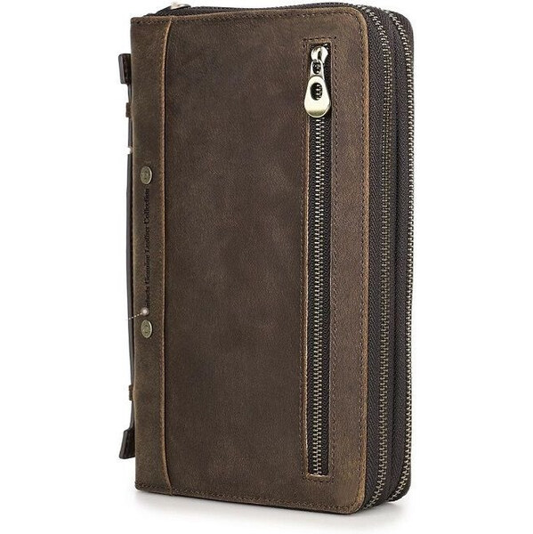 Contacts pánska kožená peňaženka Etue na doklady Najden 65228712