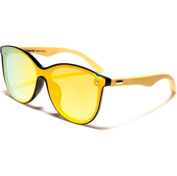 Olympic eyewear SUPERIOR bambusové Eco-friendly slnečné okuliare 65228716