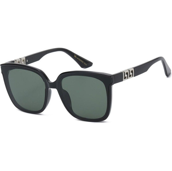 Olympic eyewear VG Luxury dámske oválne Slnečné okuliare Zelené 65228721