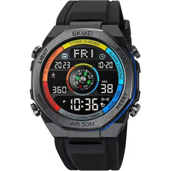 Skmei 2209 pánske hodinky s krokomerom Colored 65228769