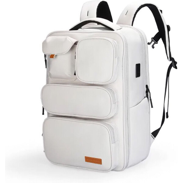 Mark Ryden cestovný batoh Ivory White s USB 19L 65228770