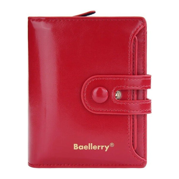 Baellerry dámska lesklá malá peňaženka Valery Červená 65228811