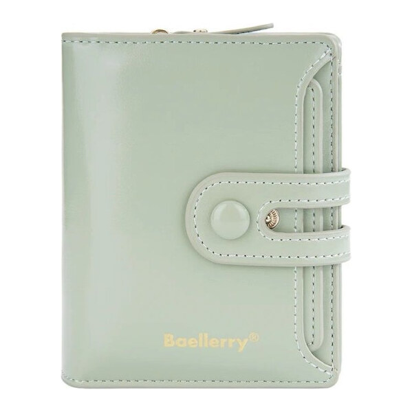 Baellerry dámska lesklá malá peňaženka Valery Zelená 65228812