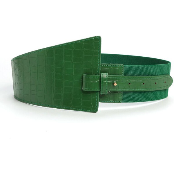 Lifestyle Dámsky pružný široký korzetový opasok Andreas Zelený 65228818