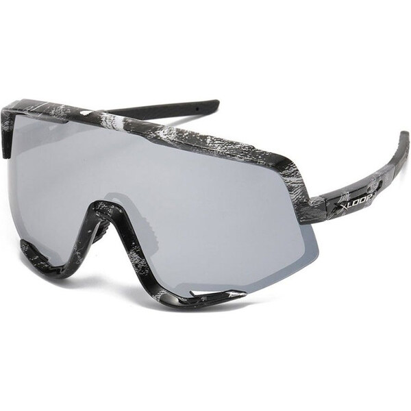 Olympic eyewear X-LOOP SHIELD športové zrkadlové slnečné okuliare 65228859