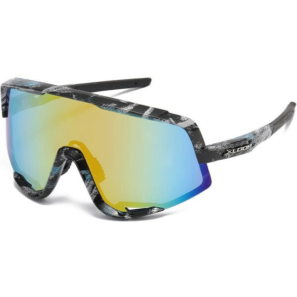 Olympic eyewear X-LOOP SHIELD športové zrkadlové slnečné okuliare 65228858