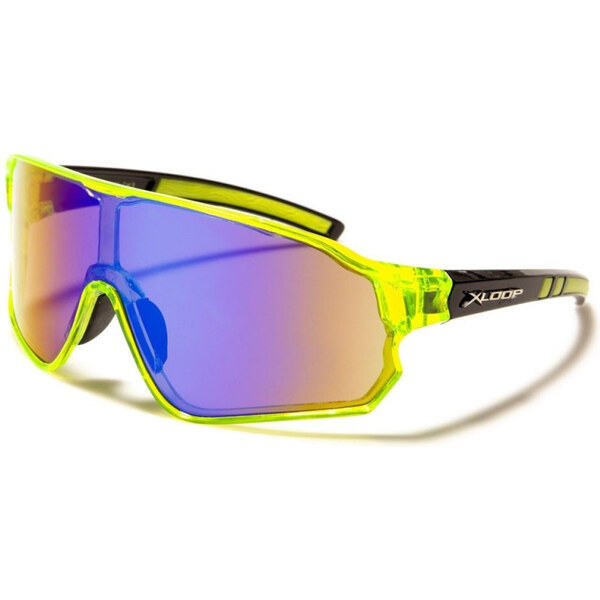Olympic eyewear X-LOOP SHIELD bežecké zrkadlové slnečné okuliare 65228865