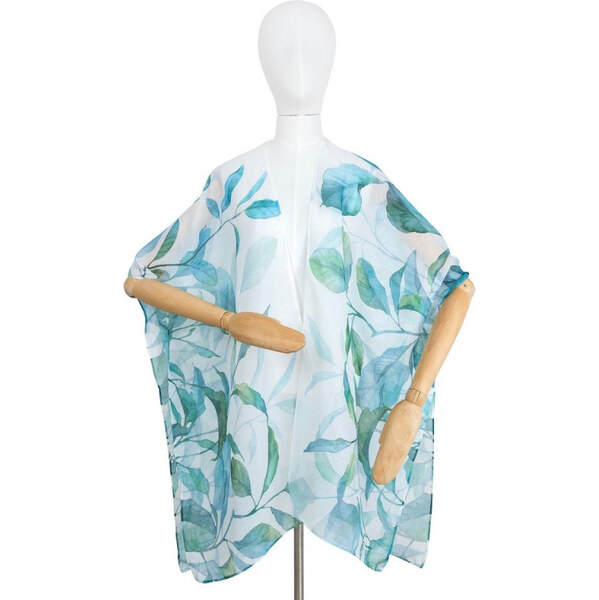 ArtOfPolo pončo na plavky Pareo Sorso Modré 65228886