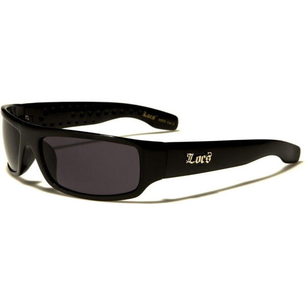 Olympic eyewear LOCS RECTANGLE obdĺžnikové slnečné okuliare Čierne 65228890