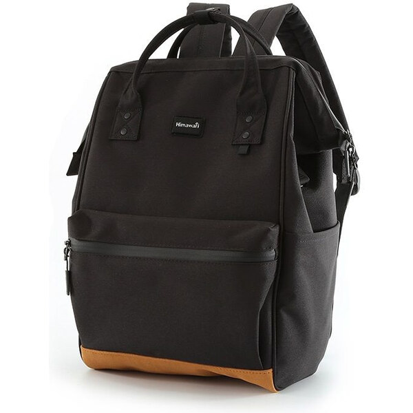 Himawari batoh s USB Tabitha Čierny 19L 65228896