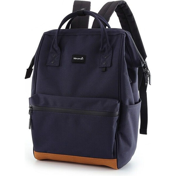 Himawari batoh s USB Tabitha Modrý 19L 65228903
