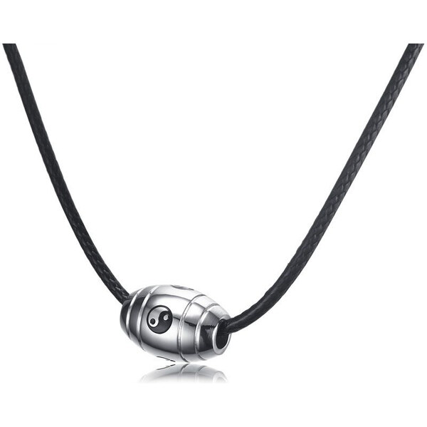 Impress Jewelry Prívesok z chirurgickej ocele Jin Jang valček 65228910