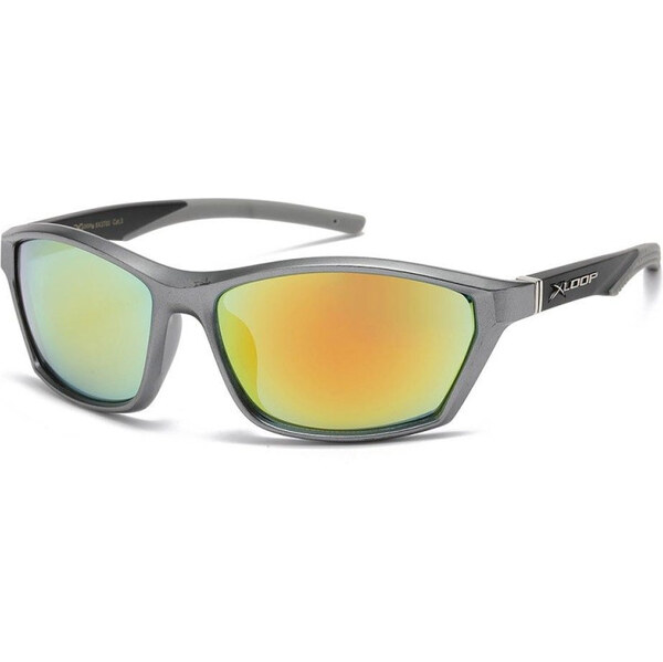Olympic eyewear X-LOOP oválne športové zrkadlové slnečné okuliare 65228924
