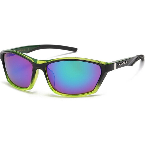 Olympic eyewear X-LOOP oválne športové zrkadlové slnečné okuliare 65228925