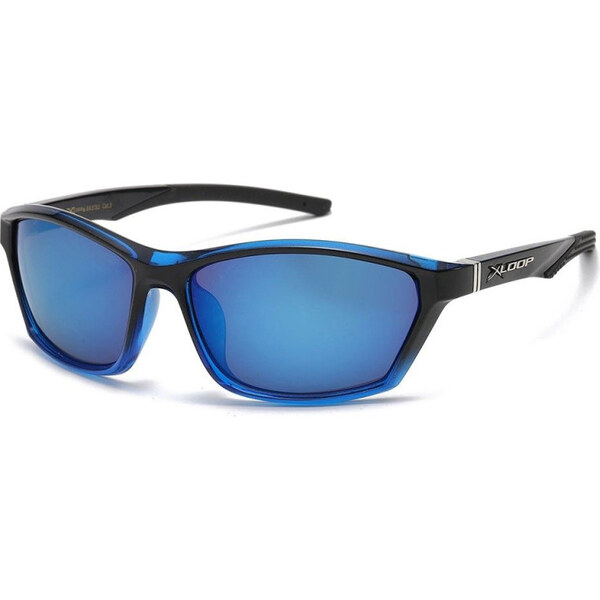 Olympic eyewear X-LOOP oválne športové zrkadlové slnečné okuliare 65228927