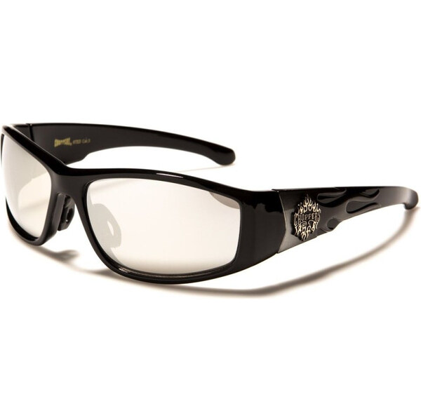 Olympic eyewear CHOPPERS FIRE zrkadlové oválne Slnečné okuliare 65228950