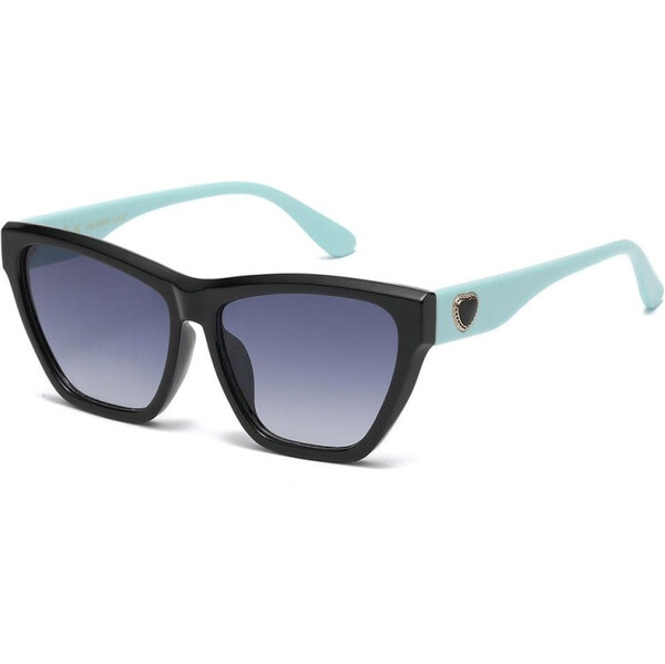 GISELLE CAT EYE dámske slnečné okuliare so srdiečkom Zelené 65228977