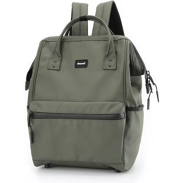 Himawari študentský batoh s USB Hugues Zelený 24L 65228994