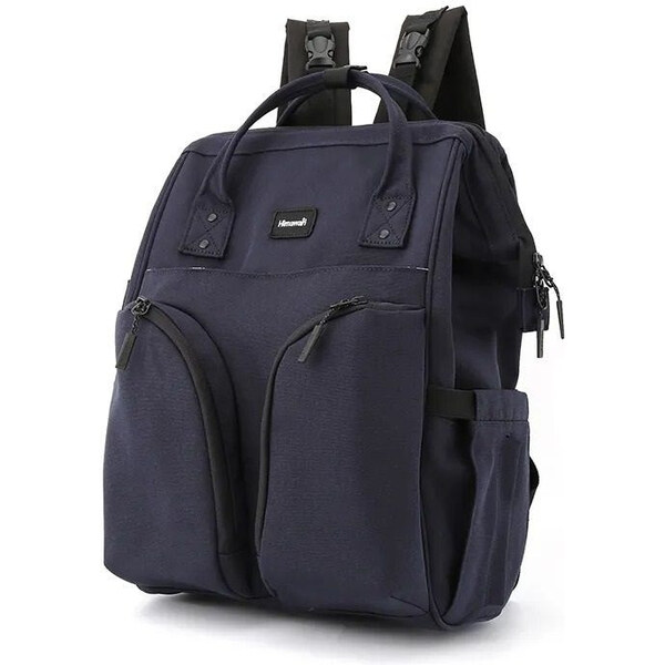 Himawari batoh na kočík Mummy Bag Hook Modrý 20L 65228997