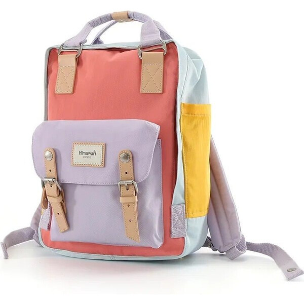 Himawari dievčenský batoh Buttercup Multikolor 17L 65229003