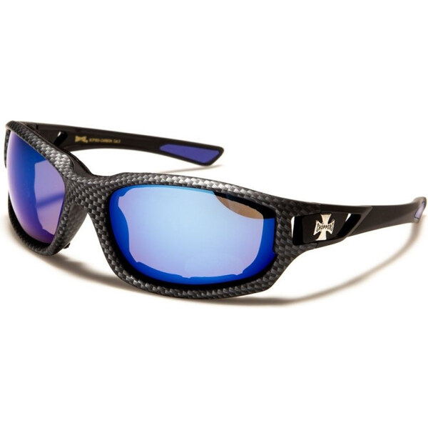 CHOPPERS Biker CARBON-FIBER Slnečné okuliare Modré 65229010