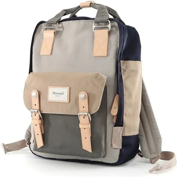 Himawari batoh Buttercup Dillon Šedohnedý 17L 65229044