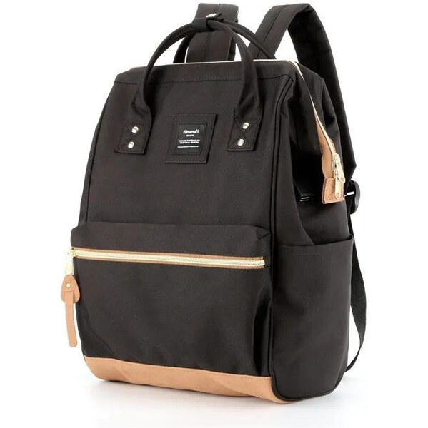 Himawari športový batoh s USB Peggy Čierny 19L 65229058