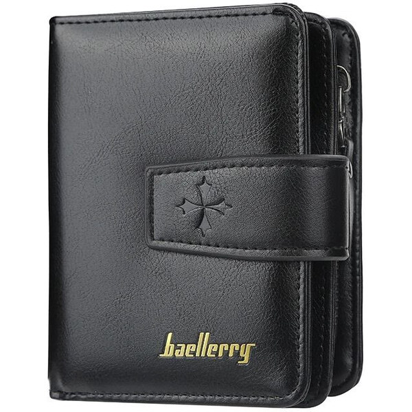 Baellerry Pánska malá peňaženka Second Kelt Čierna 65229063