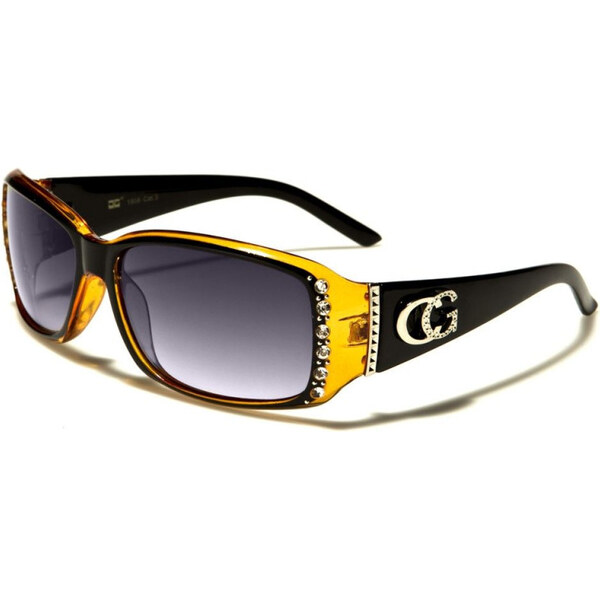 Olympic eyewear CG RHINESTONE dámske Slnečné okuliare s kryštálmi 65229085
