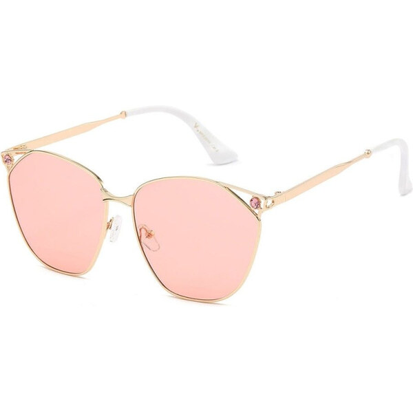 Olympic eyewear VG Luxury dámske celokovové Slnečné okuliare Ružové 65229092