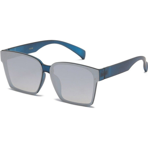 Olympic eyewear RECTANGLE USA Ploché zrkadlové Slnečné okuliare Modré 65229103