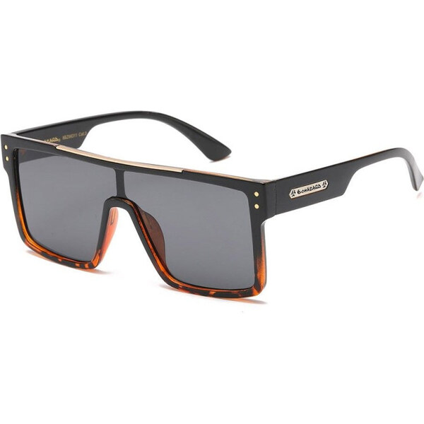 BIOHAZARD ploché Štvorcové slnečné okuliare Leopard 65229107